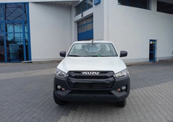 isuzu d-max Isuzu D-Max cena 146370 przebieg: 1, rok produkcji 2023 z Biała Podlaska